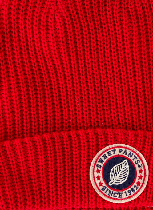 Bonnet rouge SWEET PANTS pour unisexe
