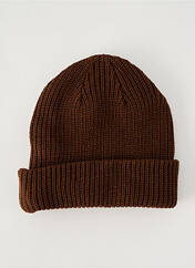Bonnet marron SWEET PANTS pour unisexe seconde vue