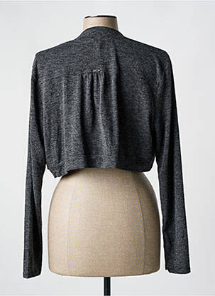 Boléro manches longues gris DECA femme