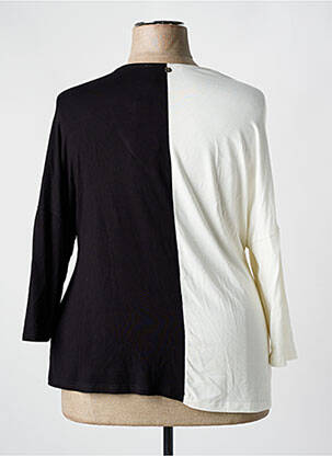 T-shirt manches 3/4 manches 3/4 beige KITANA femme