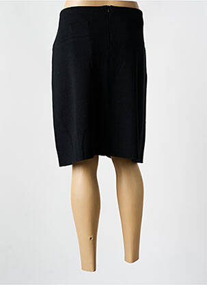 Jupe mi-longue stretch noir LE PETIT BAIGNEUR femme