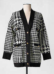 Gilet manches longues noir RINASCIMENTO pour femme seconde vue