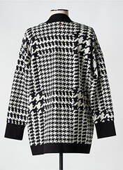 Gilet manches longues noir RINASCIMENTO pour femme seconde vue