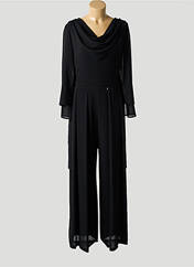 Combi-pantalon noir RINASCIMENTO pour femme seconde vue