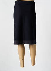 Jupe mi-longue bleu CHRISTINE LAURE pour femme seconde vue