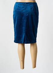 Jupe mi-longue bleu CHRISTINE LAURE pour femme seconde vue