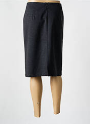Jupe mi-longue gris CHRISTINE LAURE pour femme seconde vue