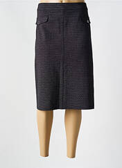 Jupe mi-longue noir CHRISTINE LAURE pour femme seconde vue