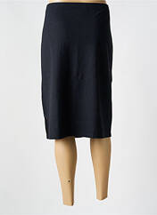 Jupe mi-longue noir CHRISTINE LAURE pour femme seconde vue