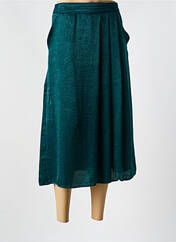 Jupe mi-longue vert LOLA ESPELETA pour femme seconde vue