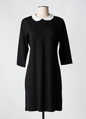 Robe courte noir HIPPOCAMPE pour femme seconde vue