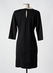 Robe courte noir HIPPOCAMPE pour femme seconde vue