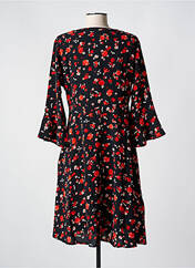 Robe mi-longue noir CHRISTINE LAURE pour femme seconde vue