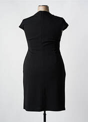 Robe mi-longue noir KITANA pour femme seconde vue