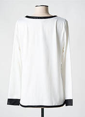 Top blanc MADO ET LES AUTRES pour femme seconde vue