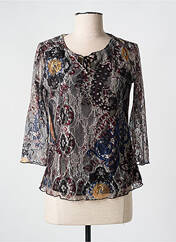 Top jaune CHRISTINE LAURE pour femme seconde vue