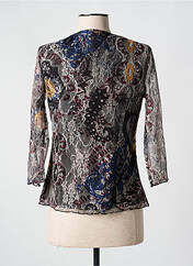 Top jaune CHRISTINE LAURE pour femme seconde vue