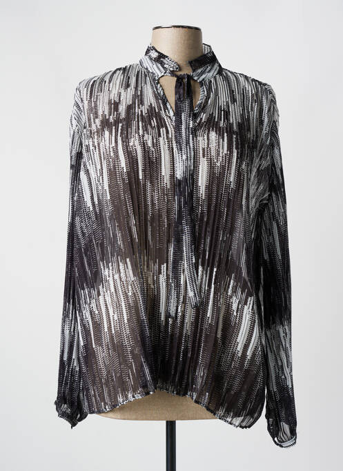 Blouse gris TINTA STYLE pour femme