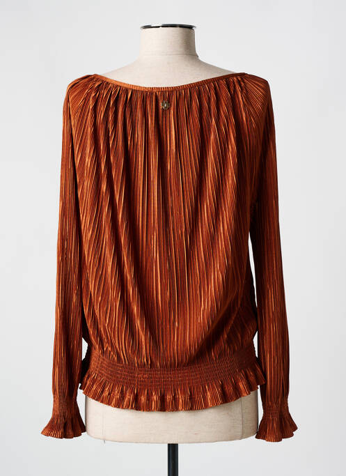 Blouse orange LE PETIT BAIGNEUR pour femme