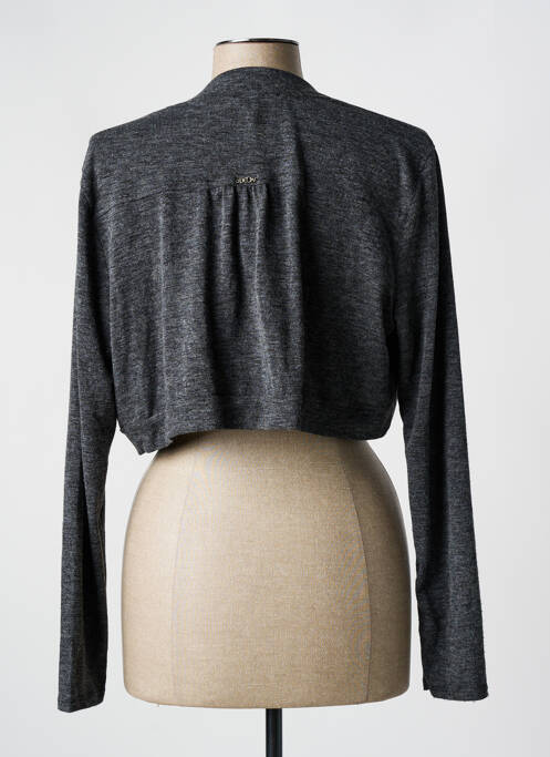 Boléro gris DECA pour femme
