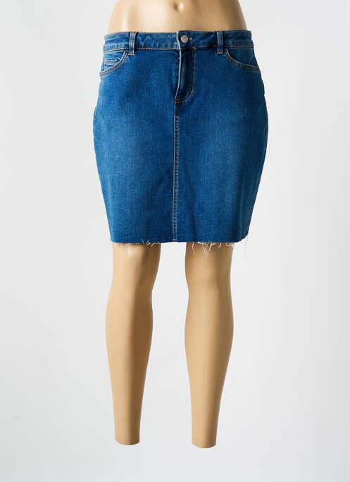 Jupe courte bleu TOM TAILOR pour femme