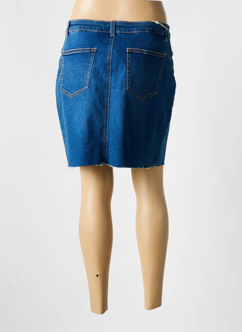 Jupe courte bleu TOM TAILOR pour femme