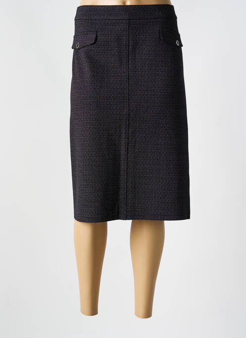 Jupe mi-longue noir CHRISTINE LAURE pour femme