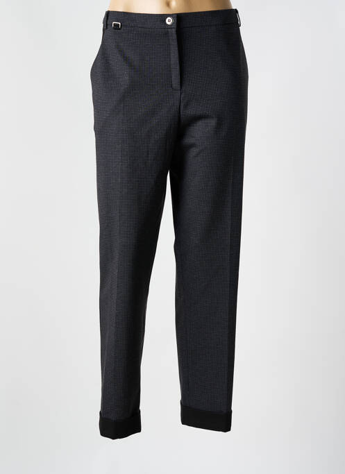 Pantalon droit gris CHRISTINE LAURE pour femme