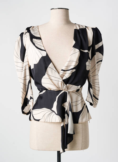 Top beige RINASCIMENTO pour femme