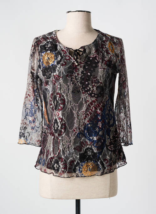 Top jaune CHRISTINE LAURE pour femme