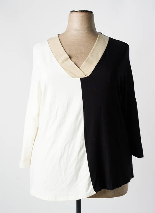 T-shirt beige KITANA pour femme