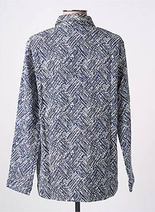 Veste casual coupe droite bleu LA PETITE ETOILE femme