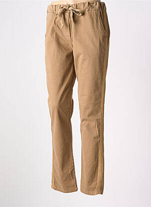 Pantalon chino poches beige PAKO LITTO femme