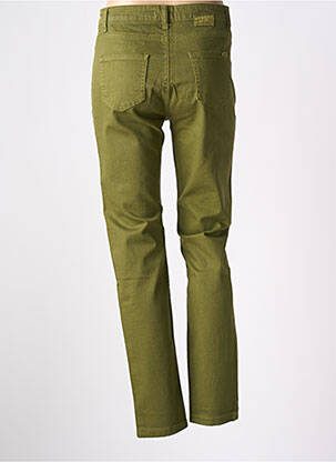 Pantalon slim poches vert PAKO LITTO femme
