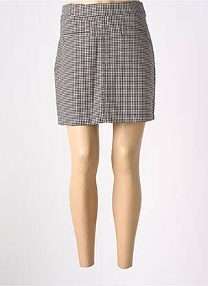Jupe courte poches noir PAKO LITTO femme