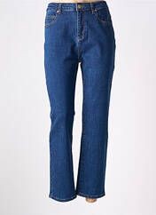 Jeans coupe slim bleu LA PETITE ETOILE pour femme seconde vue
