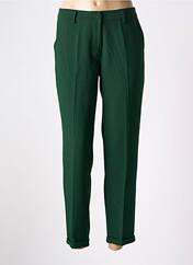 Pantalon 7/8 vert PAKO LITTO pour femme seconde vue