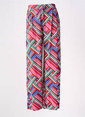 Pantalon droit rouge LA PETITE ETOILE pour femme seconde vue