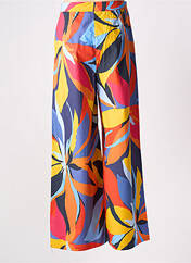 Pantalon large orange LA PETITE ETOILE pour femme seconde vue