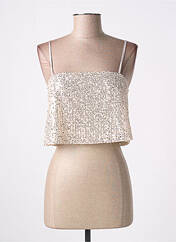 Top blanc GRACE & MILA pour femme seconde vue
