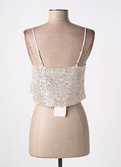 Top blanc GRACE & MILA pour femme seconde vue