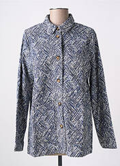 Veste casual bleu LA PETITE ETOILE pour femme seconde vue