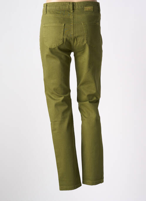 Pantalon slim poches vert PAKO LITTO femme