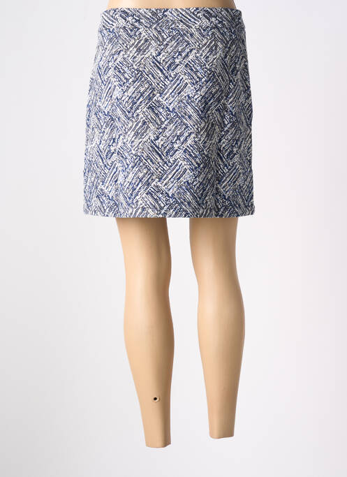 Jupe courte bleu LA PETITE ETOILE pour femme