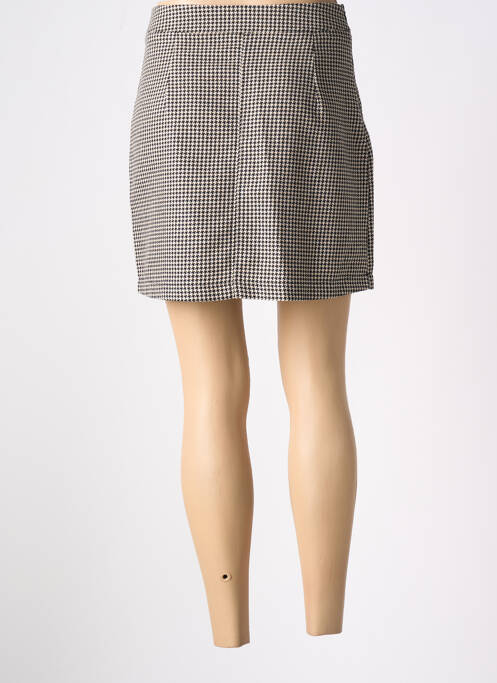 Jupe courte noir PAKO LITTO pour femme