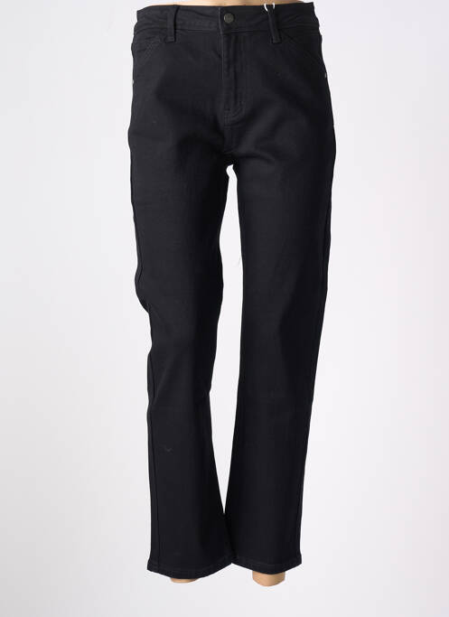 Pantalon 7/8 noir ORAIJE pour femme