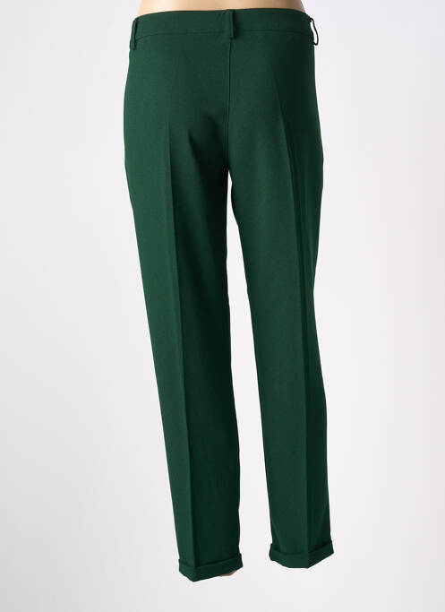 Pantalon 7/8 vert PAKO LITTO pour femme