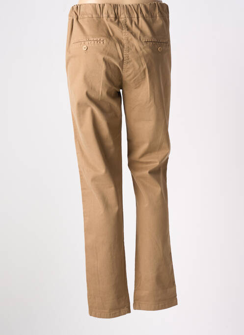 Pantalon chino beige PAKO LITTO pour femme
