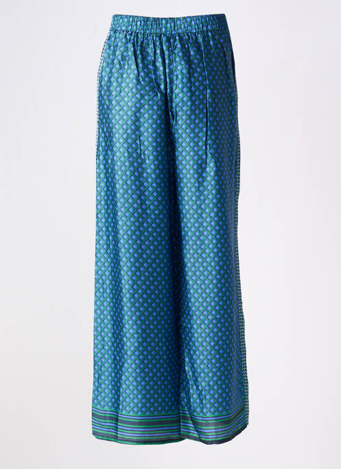 Pantalon droit bleu LA PETITE ETOILE femme