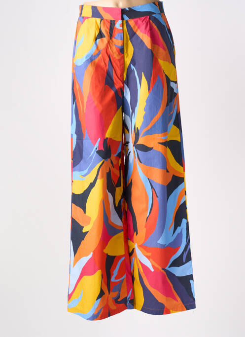 Pantalon large orange LA PETITE ETOILE pour femme